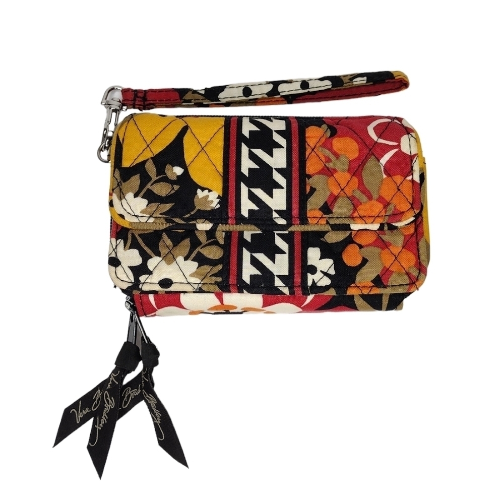 Vera Bradley Floral Boho Quilted Wallet